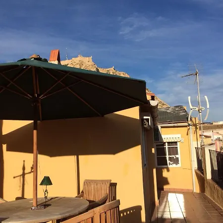 Apartamento Rumbo Odisea Casco Antiguo Alicante