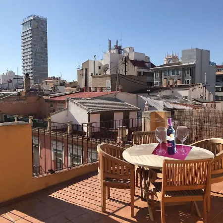 Rumbo Odisea Casco Antiguo Daire Alicante